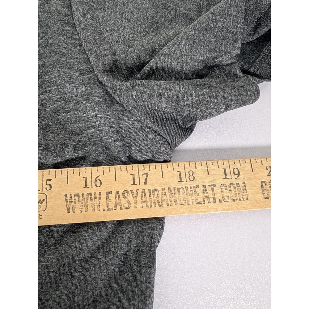 Callaway Polo Shirt Womens Medium Gray Heather Opti-Dri Golf Performance UPF - Picture 8 of 10